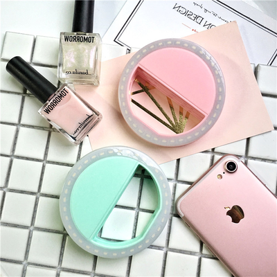 Durable Phone Selfie Light / Mobile Led Selfie Phone With 36 LED Light