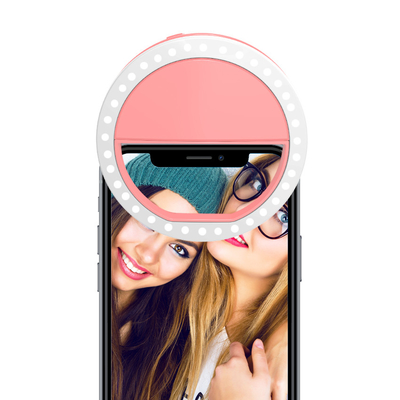 Compatible Phone Selfie Light Clip On Selfie Light FCC Certification