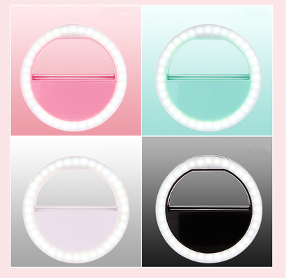 Compatible Phone Selfie Light Clip On Selfie Light FCC Certification